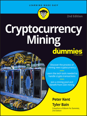 cover image of Cryptocurrency Mining For Dummies
